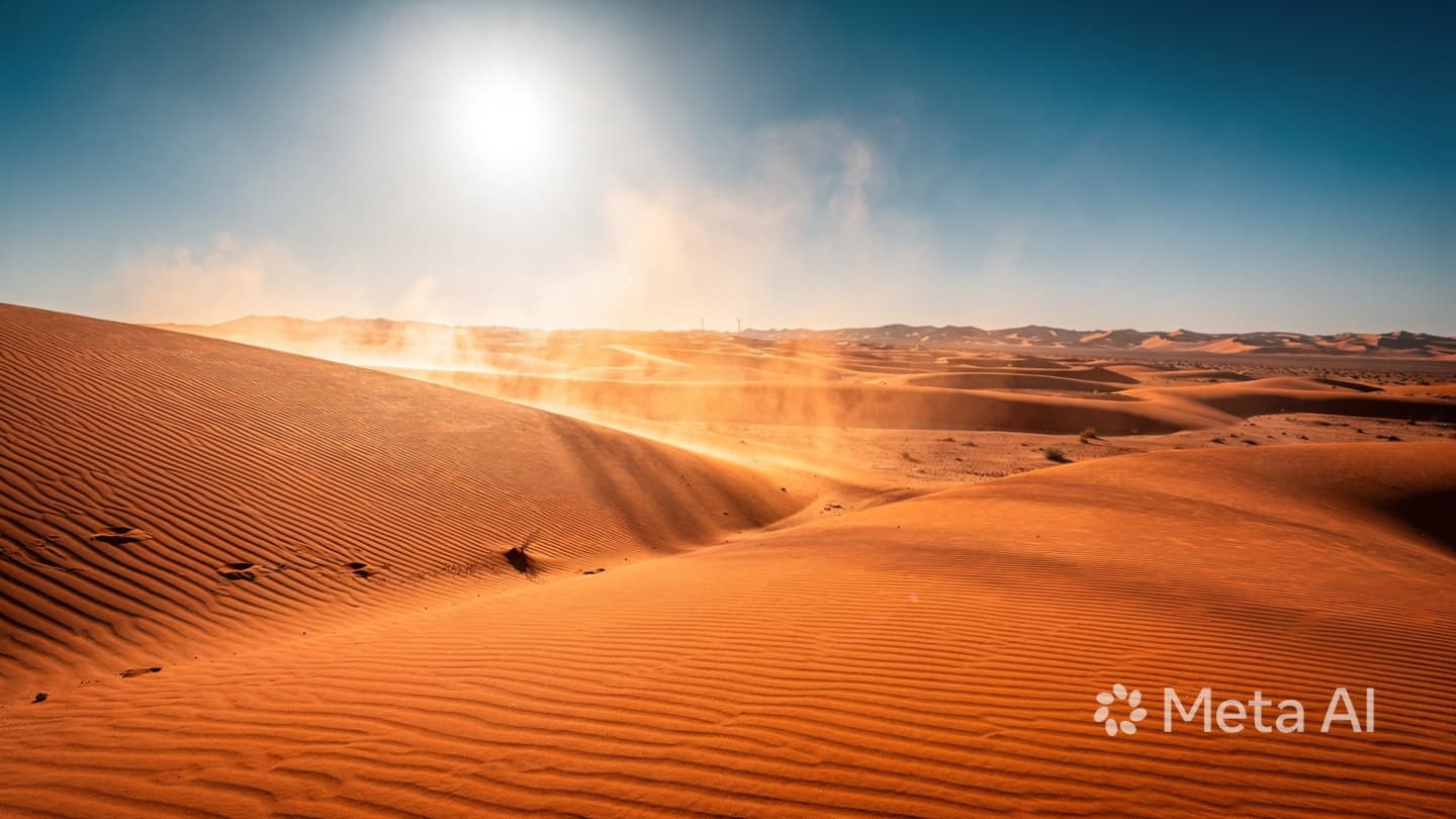 The Rub' Al-Khali Intercept: When the Desert Sand Refused to Hide the Chemical Flow The Rub' Al-Khali Intercept: When the Desert Sand Refused to Hide the Chemical Flow
