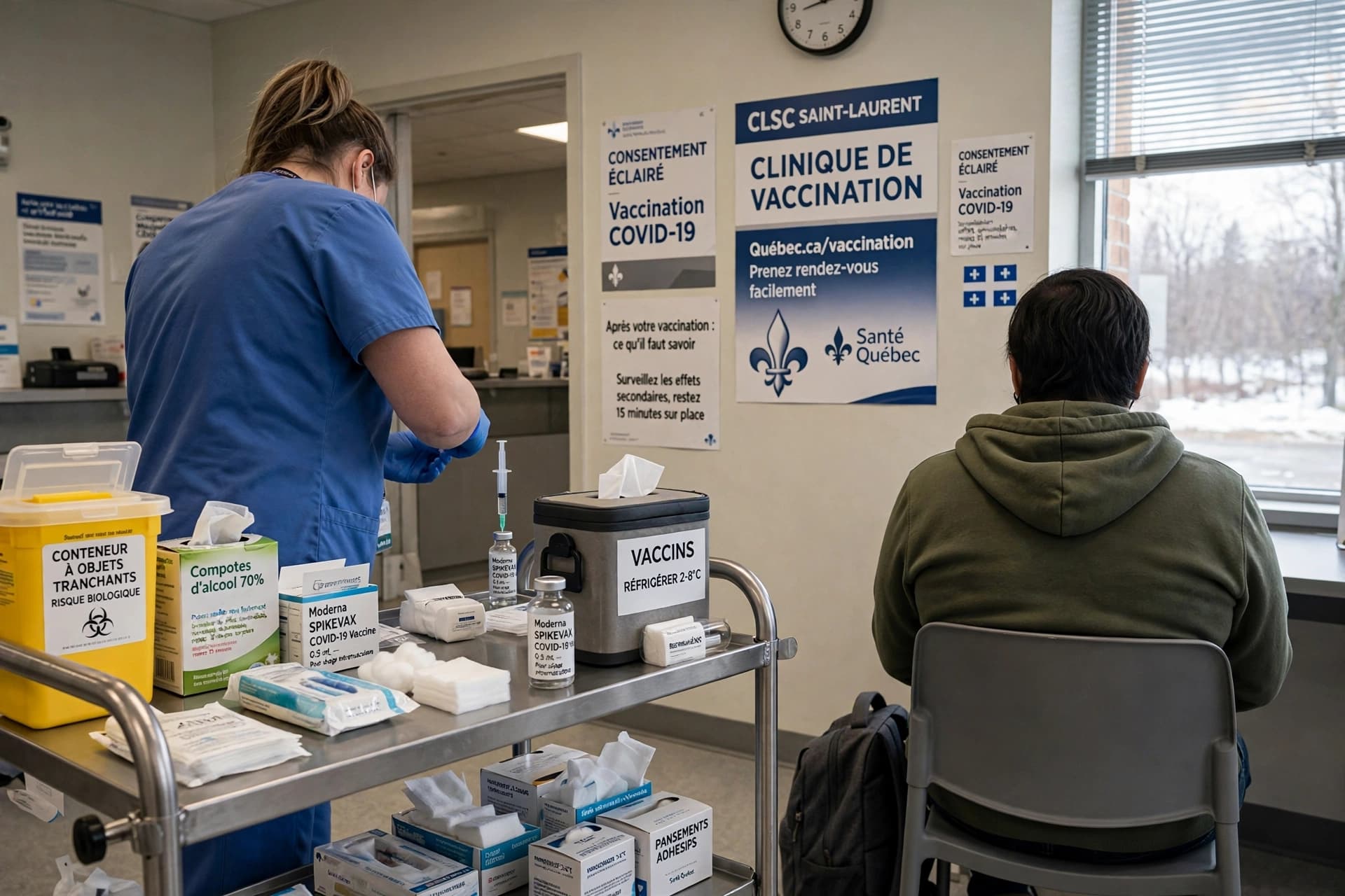 Before the Holidays, Before the Flu: Quebec's Vaccination Push Before the Holidays, Before the Flu: Quebec's Vaccination Push