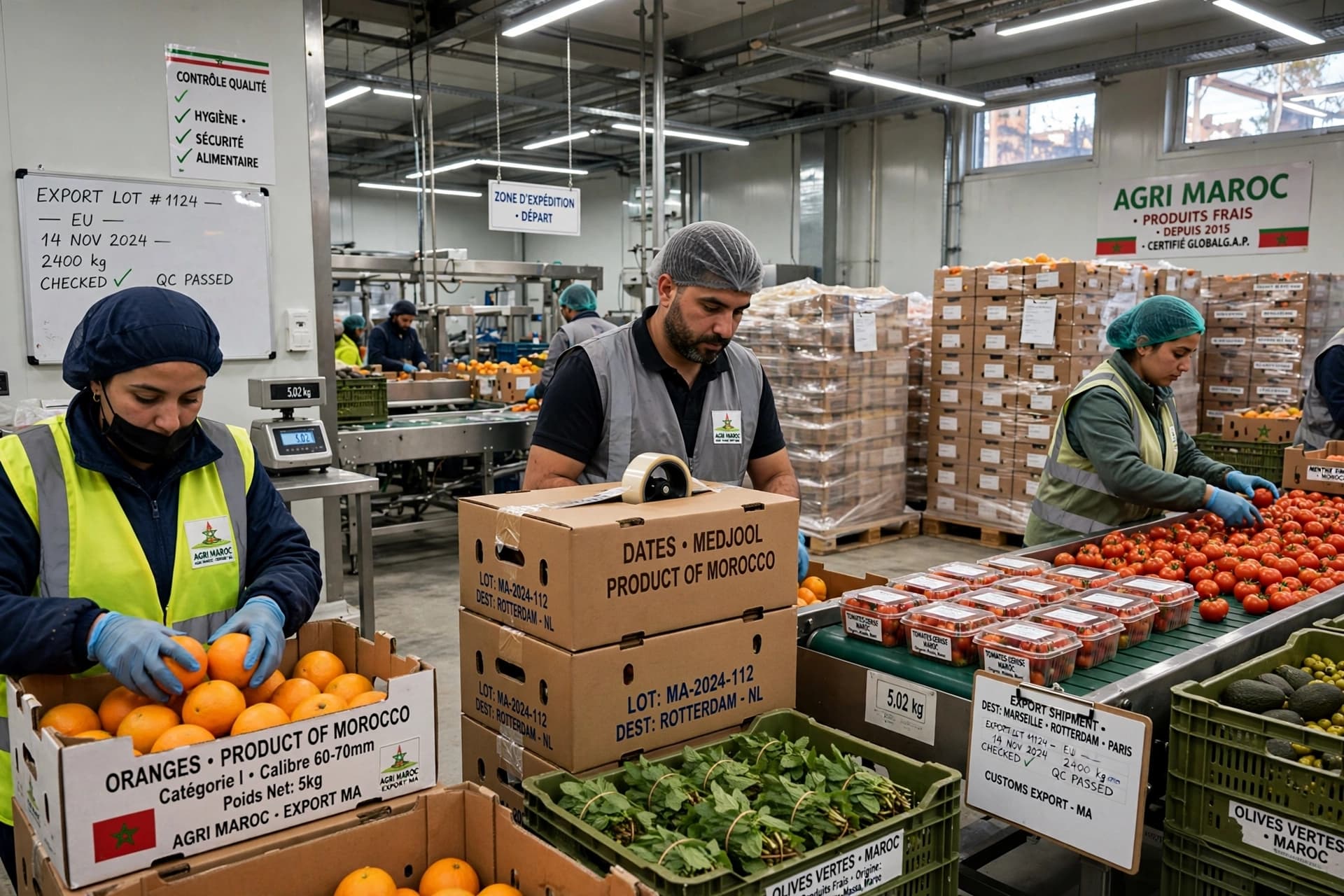 Across the Mediterranean Trade Route: Morocco’s Agri-Food Products Reach €2.66 Billion in European Markets Across the Mediterranean Trade Route: Morocco’s Agri-Food Products Reach €2.66 Billion in European Markets
