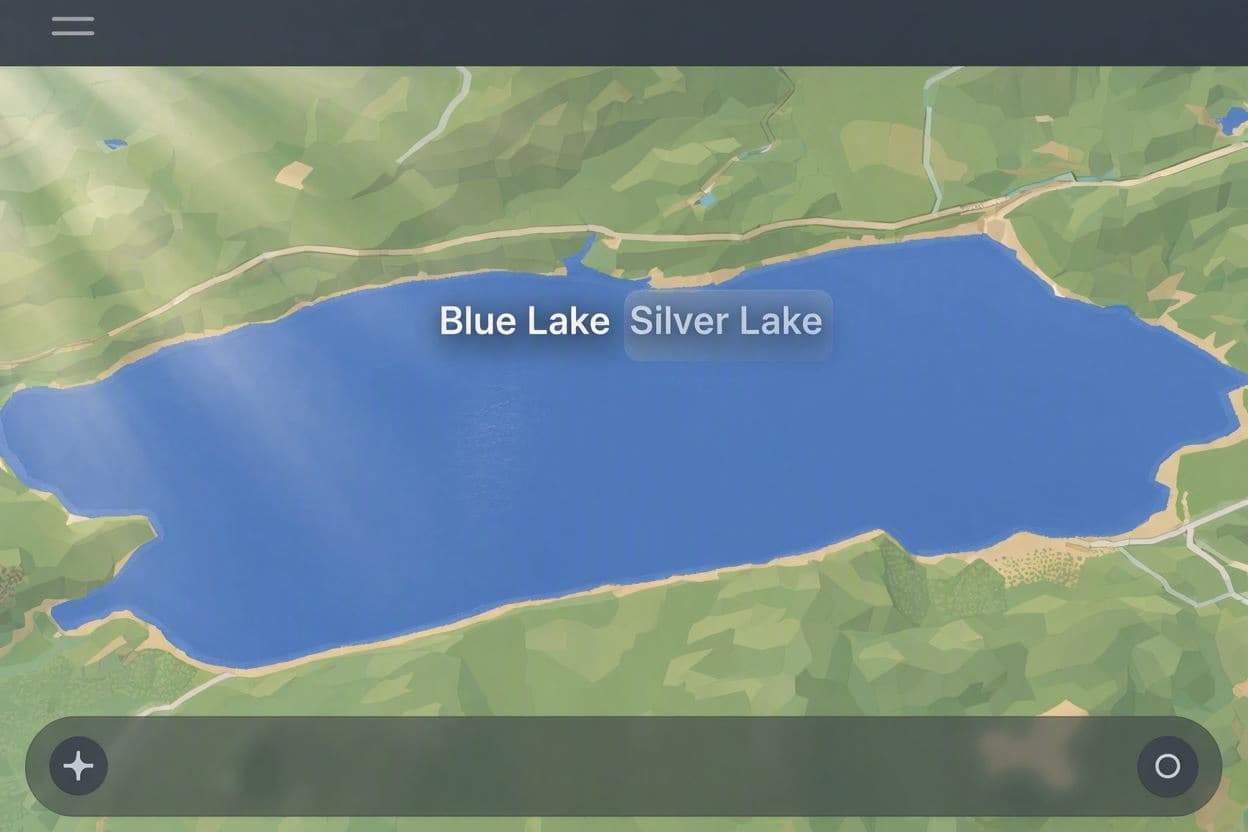 Perspective on Water: The Dual Naming of Lake Ontario Perspective on Water: The Dual Naming of Lake Ontario