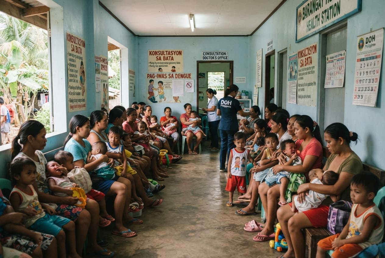 Pediatric Health Crisis: Four Children Die During Rapid Dengue Fever Surge In Bicol Today Pediatric Health Crisis: Four Children Die During Rapid Dengue Fever Surge In Bicol Today