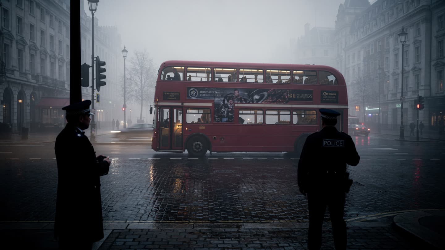 Where the City’s Pulse Meets the Heightened Alarm: Reflections on a Shadow in London Where the City’s Pulse Meets the Heightened Alarm: Reflections on a Shadow in London