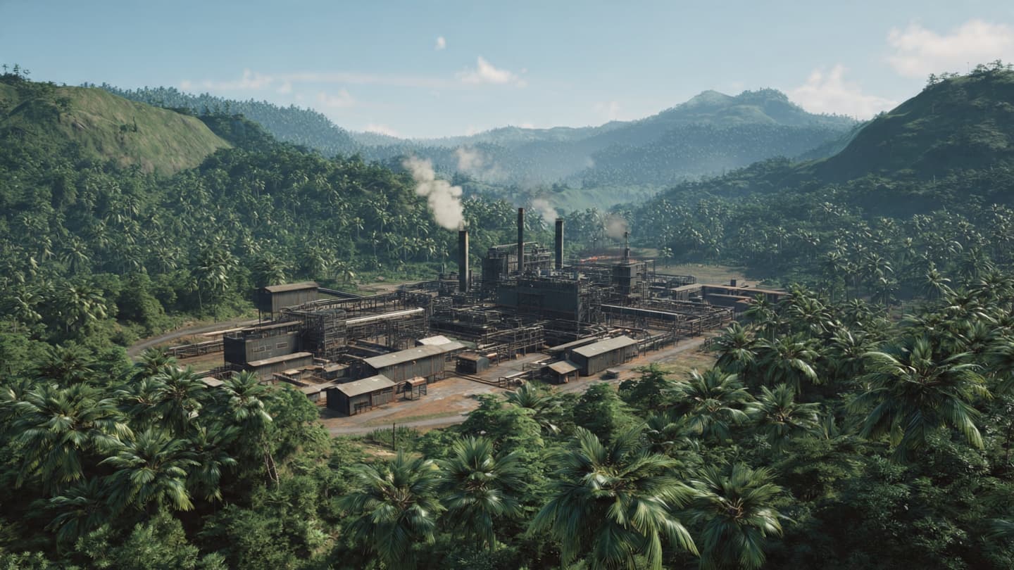 Between Nickel and New Energy: Indonesia’s Battery Ambitions Meet a World Searching for Cleaner Industrial Paths Between Nickel and New Energy: Indonesia’s Battery Ambitions Meet a World Searching for Cleaner Industrial Paths