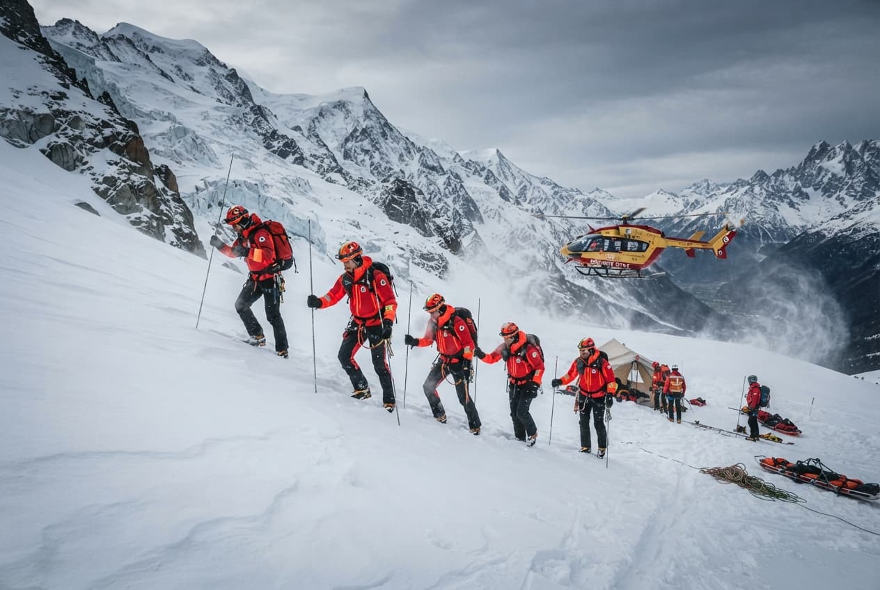 Swiss Mountain Tragedy: Unseasonal Avalanche Claims Lives of Two Experienced Skiers Today Swiss Mountain Tragedy: Unseasonal Avalanche Claims Lives of Two Experienced Skiers Today