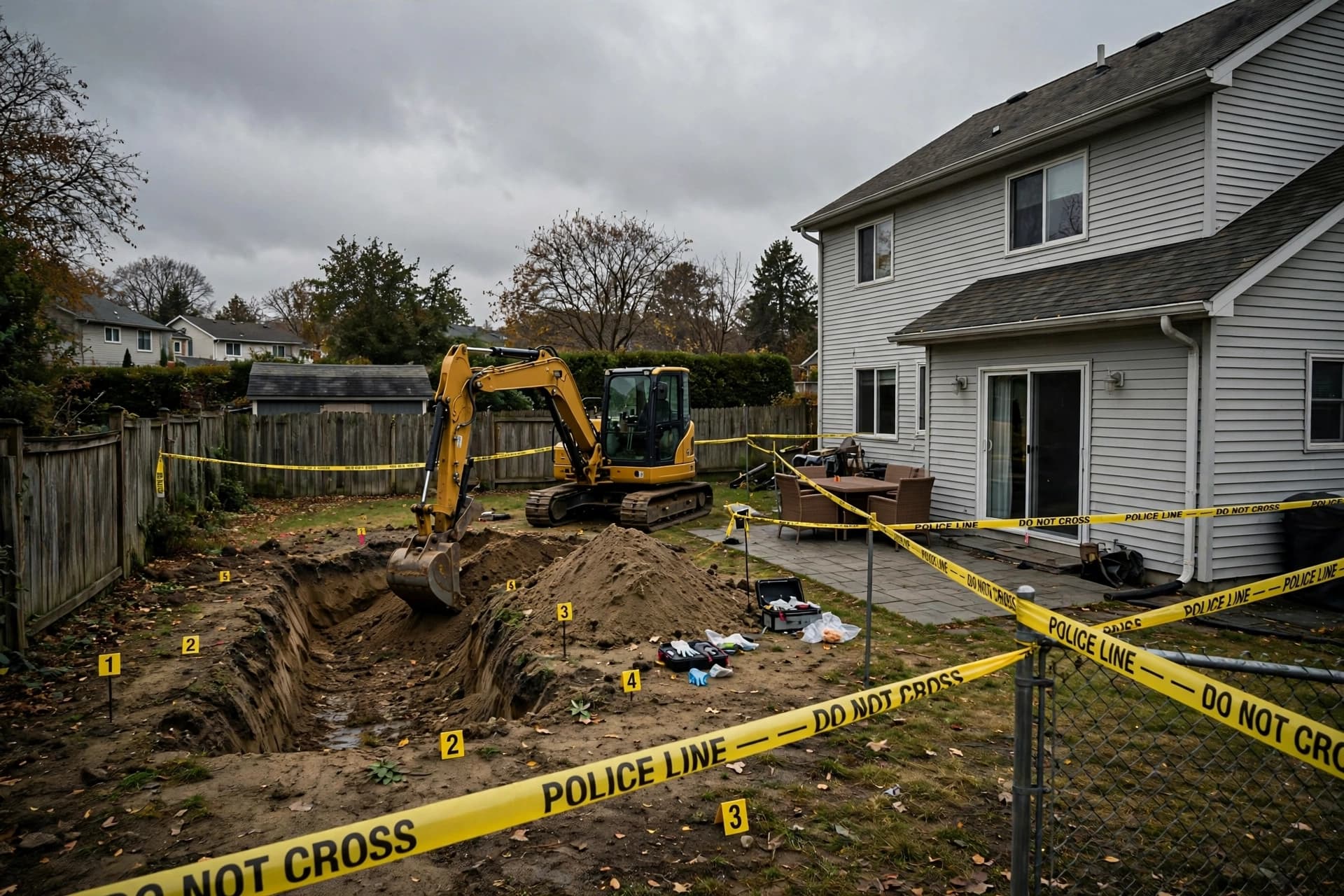They Are Digging for What Was Buried, and for What Was Taken They Are Digging for What Was Buried, and for What Was Taken
