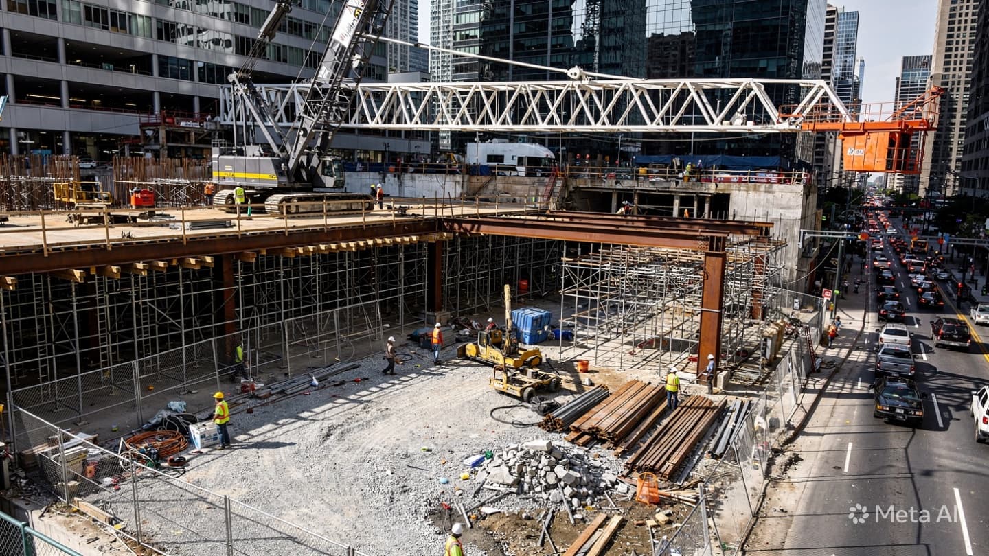 Fatal Construction Accident in Chile: One Worker Killed by Falling Debris at Site Fatal Construction Accident in Chile: One Worker Killed by Falling Debris at Site