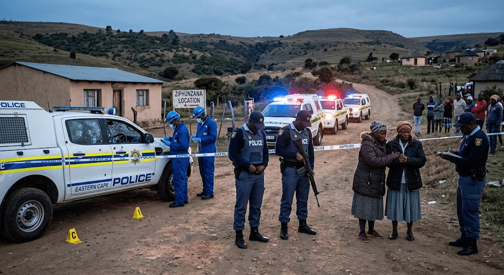 Tragedy in Eastern Cape: Two Police Officers Fatally Shot in Libode Incident Tragedy in Eastern Cape: Two Police Officers Fatally Shot in Libode Incident