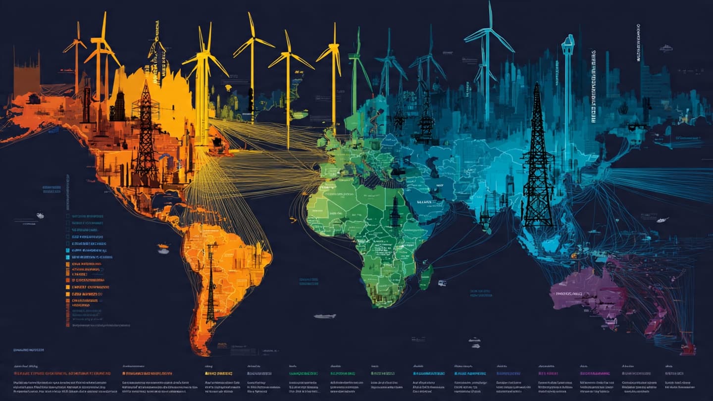 Invisible Shifts in Finance: How Markets Respond to Structural Energy Change Invisible Shifts in Finance: How Markets Respond to Structural Energy Change