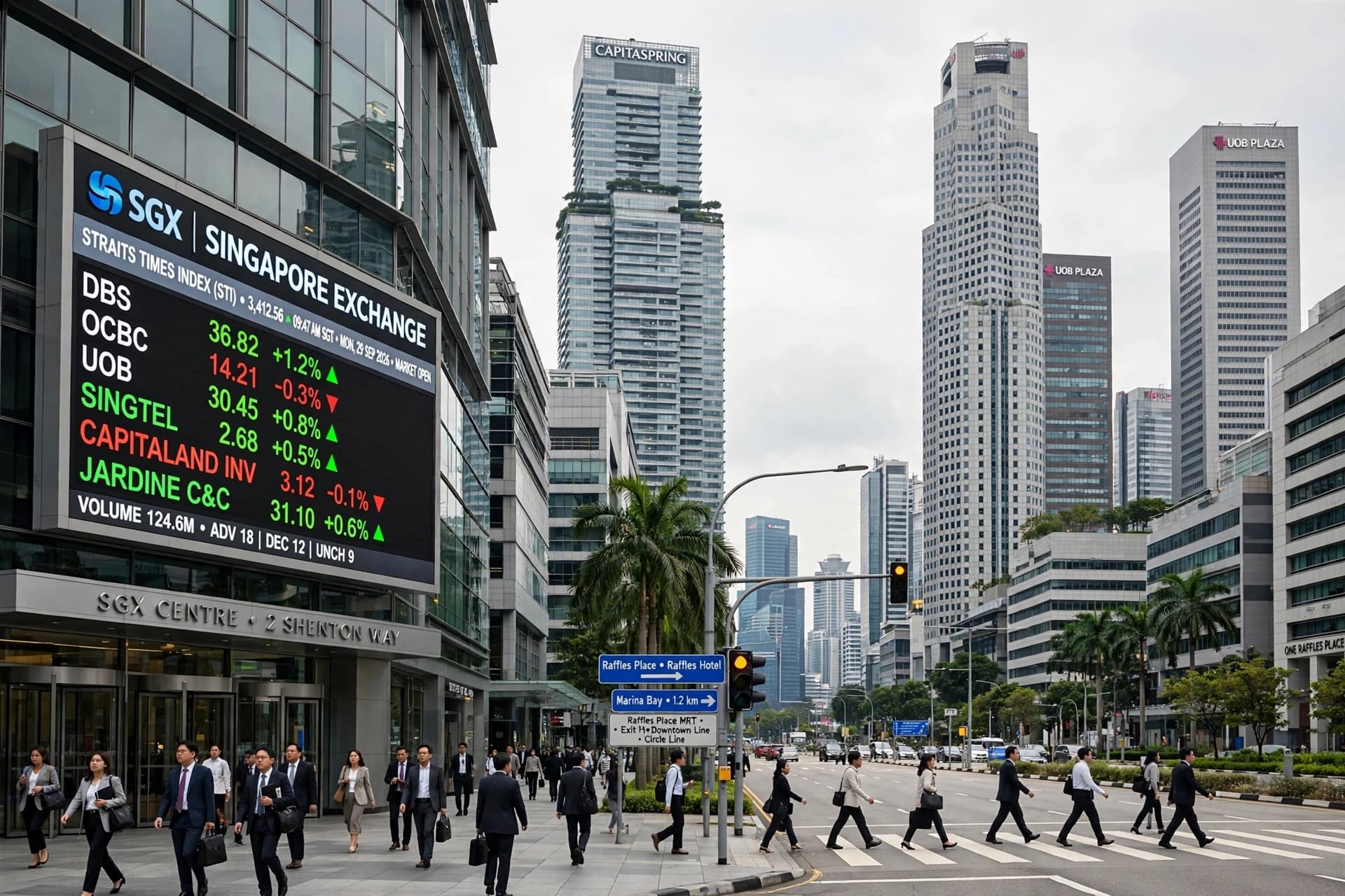 1. Between Capital and Confidence, Singapore Places Fresh Resources Behind Its Changing Equity Market 1. Between Capital and Confidence, Singapore Places Fresh Resources Behind Its Changing Equity Market