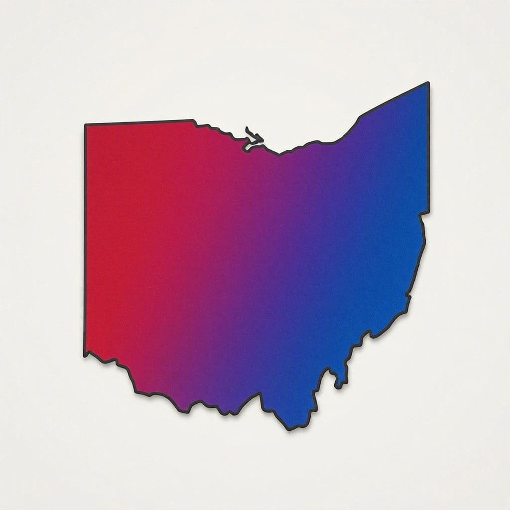 Can Voter Frustration Turn Ohio Blue Again? Can Voter Frustration Turn Ohio Blue Again?