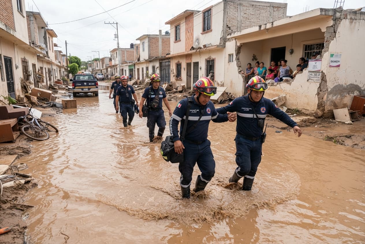 Hurricane Polo Strikes Mexico: Deadly Flooding and Landslides Leave Two Dead and Three Missing in Jalisco Hurricane Polo Strikes Mexico: Deadly Flooding and Landslides Leave Two Dead and Three Missing in Jalisco