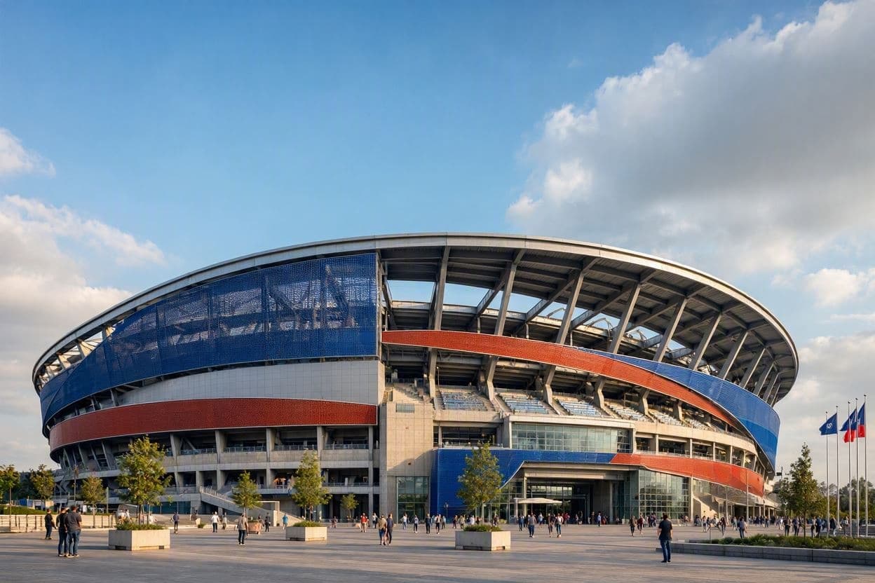 Imperfect Beginnings, Enduring Spirit: The New Stadium Era Imperfect Beginnings, Enduring Spirit: The New Stadium Era