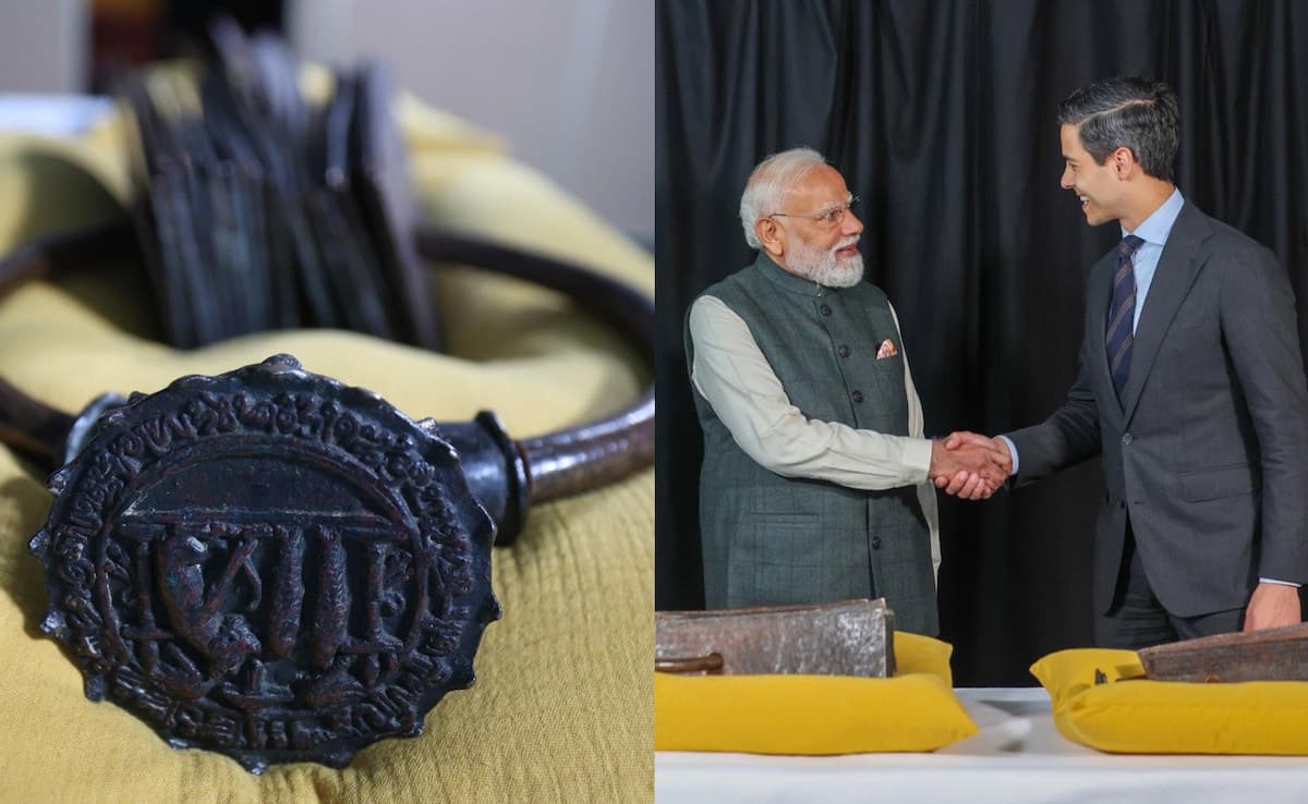 Netherlands Returns 1,000-Year-Old Chola-Era Copper Plates to India Netherlands Returns 1,000-Year-Old Chola-Era Copper Plates to India