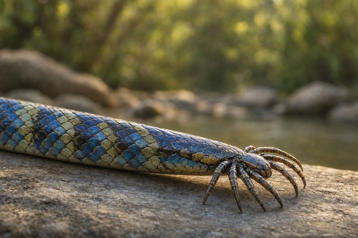 The Spider That Isn’t: Evolution’s Clever Trick in Iran The Spider That Isn’t: Evolution’s Clever Trick in Iran
