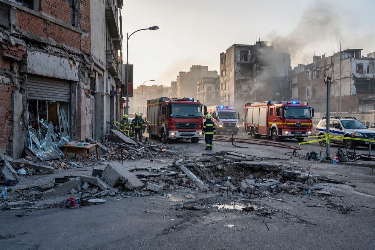 Strikes and Warnings: The Escalating Crisis in Ukraine Strikes and Warnings: The Escalating Crisis in Ukraine