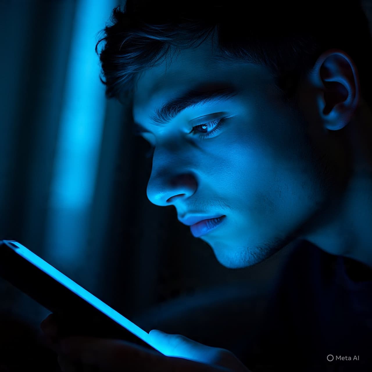 In the Glow of the Screen: How Looksmaxxing Reframes the Modern Mirror for Young Men In the Glow of the Screen: How Looksmaxxing Reframes the Modern Mirror for Young Men