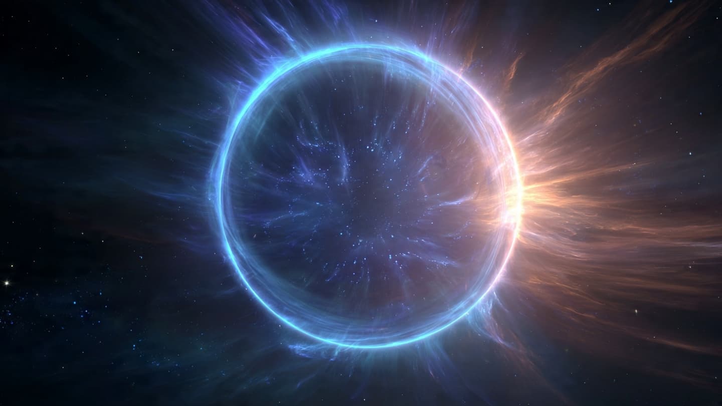 A Distant World Reveals an Invisible Shield A Distant World Reveals an Invisible Shield