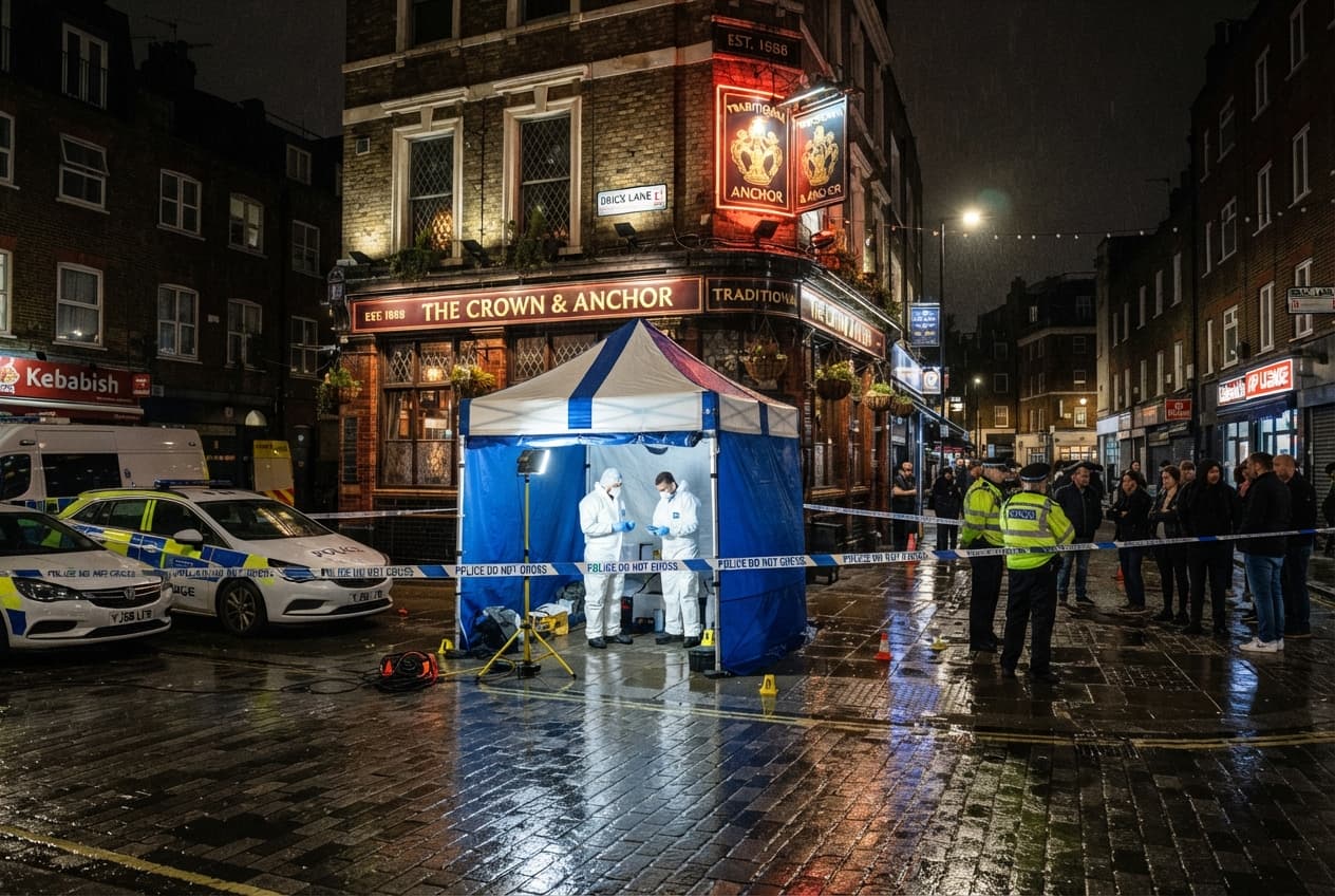 Late-Night Pub Shooting: Violent Incident Leaves Patron Dead And Two Others Hospitalized In Britain Late-Night Pub Shooting: Violent Incident Leaves Patron Dead And Two Others Hospitalized In Britain