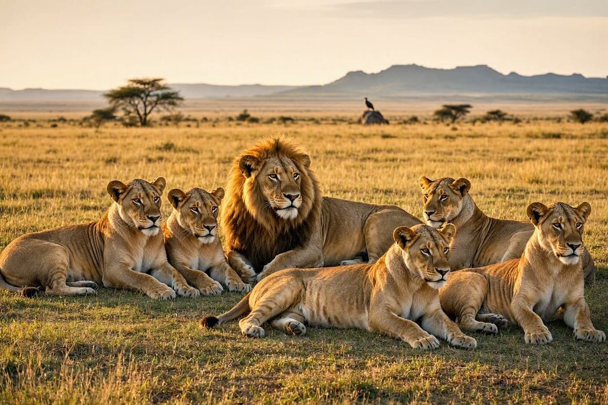 Ten lions die from suspected poisoning in Tanzania reserve Ten lions die from suspected poisoning in Tanzania reserve