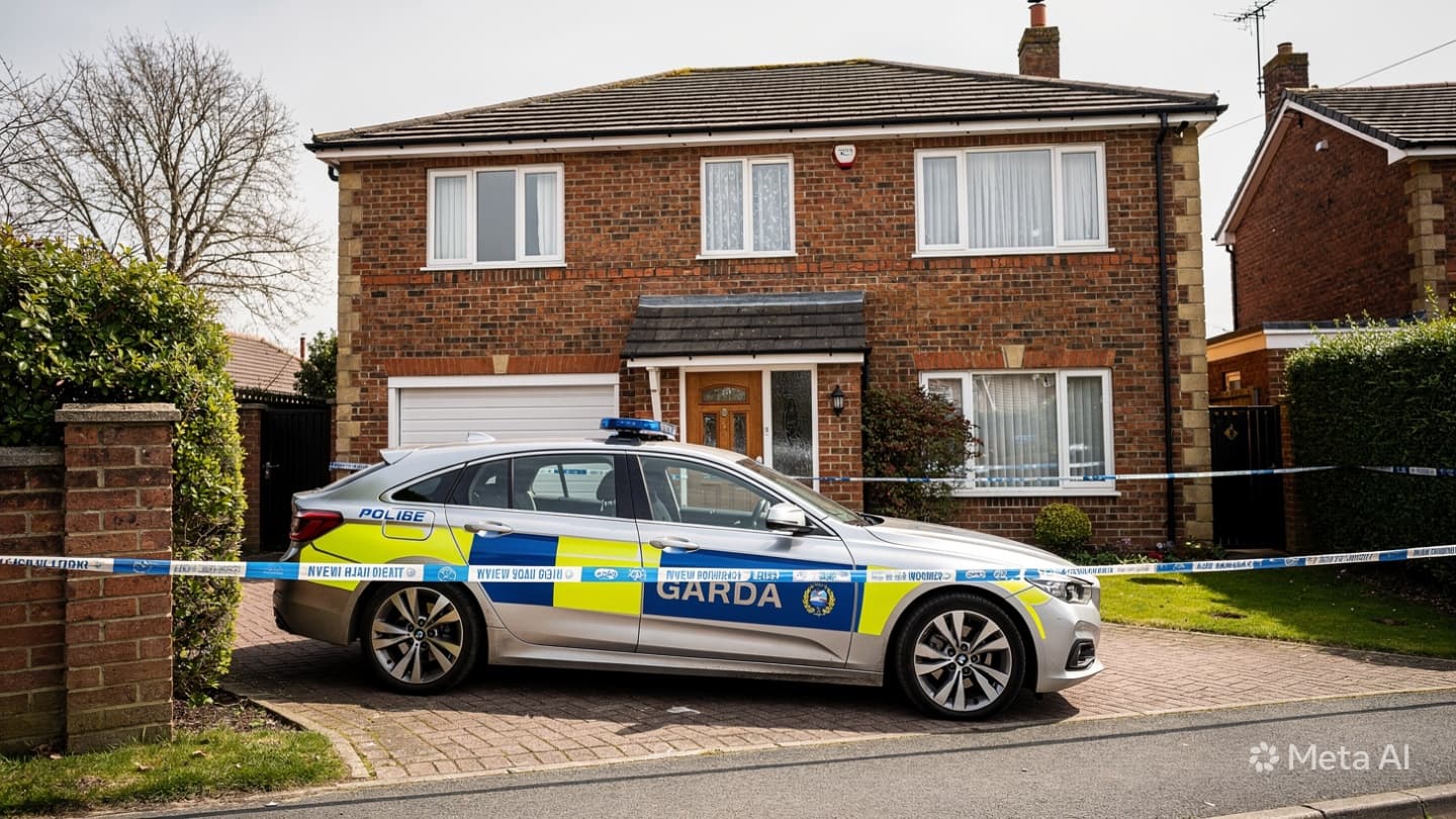 North Dublin House Death: Thirty Eight Year Old Victim Wounded Fatally During Domestic Incident North Dublin House Death: Thirty Eight Year Old Victim Wounded Fatally During Domestic Incident