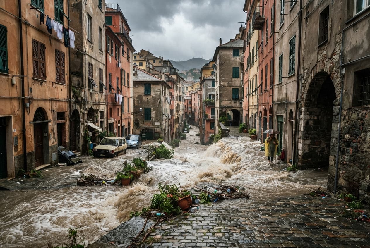 Flash Flood Tragedy: Elderly Resident Dies As Water Rapidly Breaches Genoa Basement Apartment Flash Flood Tragedy: Elderly Resident Dies As Water Rapidly Breaches Genoa Basement Apartment