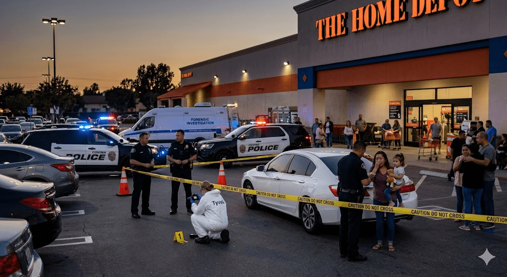 Tragedy in Covina: Man Shot and Killed During Child Custody Exchange Tragedy in Covina: Man Shot and Killed During Child Custody Exchange