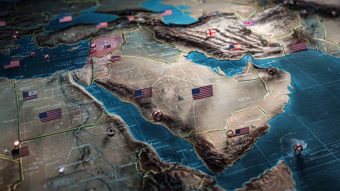 Can Washington Find Calm Amid the Desert Storms of Policy? Can Washington Find Calm Amid the Desert Storms of Policy?