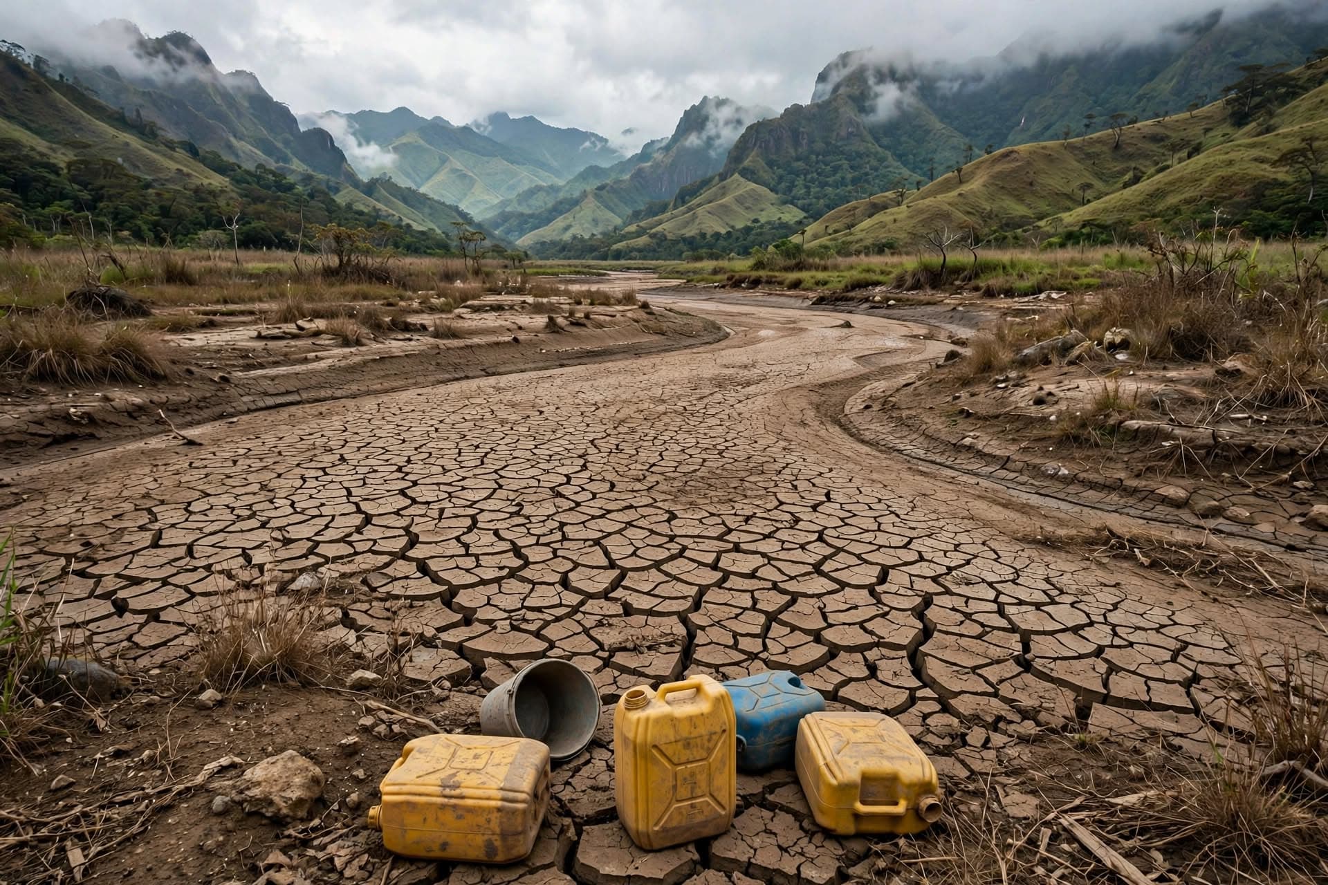 Severe Drought Hits Papua New Guinea Highlands, Destroying Crops, Triggering Hunger Across Remote Villages Today Severe Drought Hits Papua New Guinea Highlands, Destroying Crops, Triggering Hunger Across Remote Villages Today