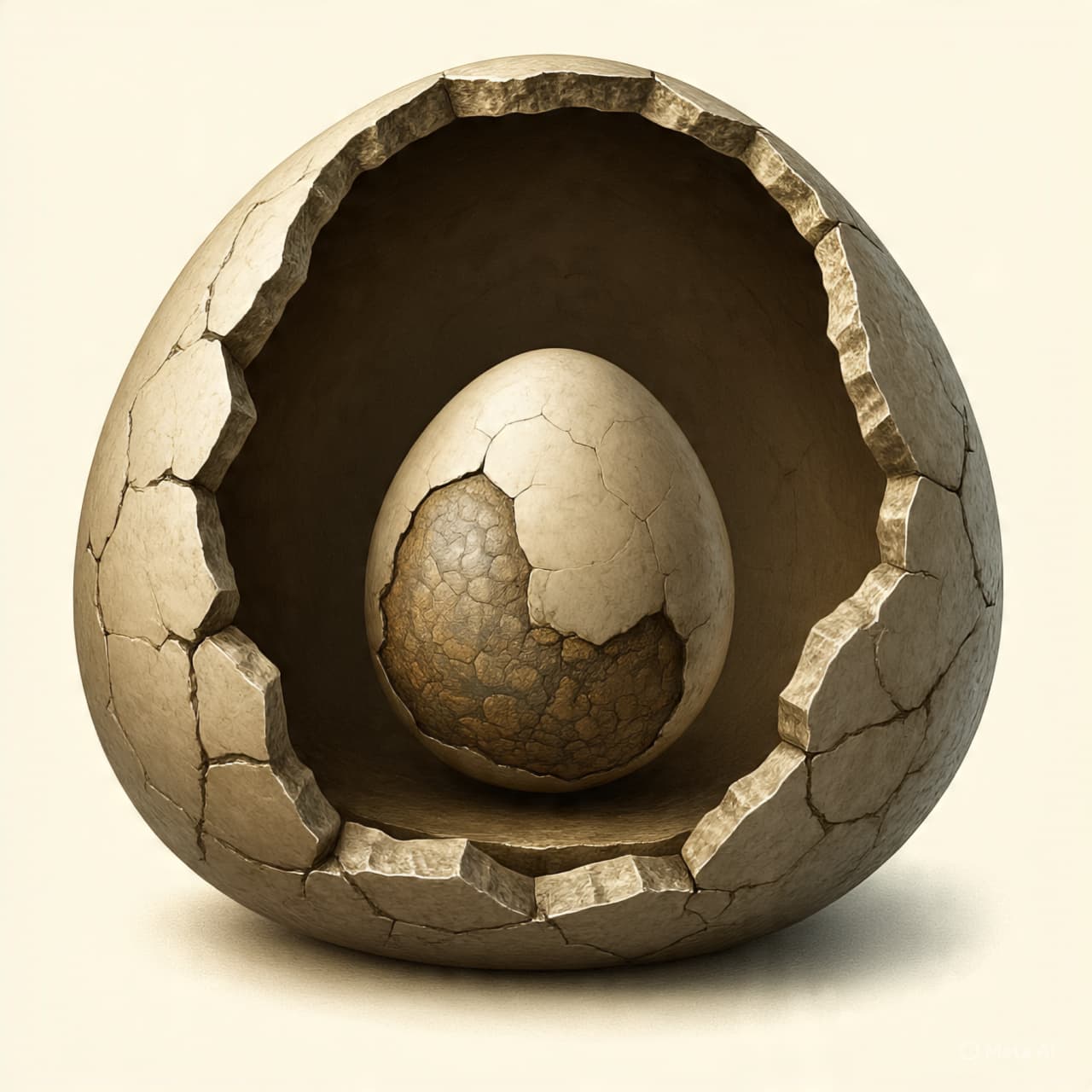 Beneath Layers of Ancient Time: The Hidden Egg That Waited Sixty-Eight Million Years Beneath Layers of Ancient Time: The Hidden Egg That Waited Sixty-Eight Million Years