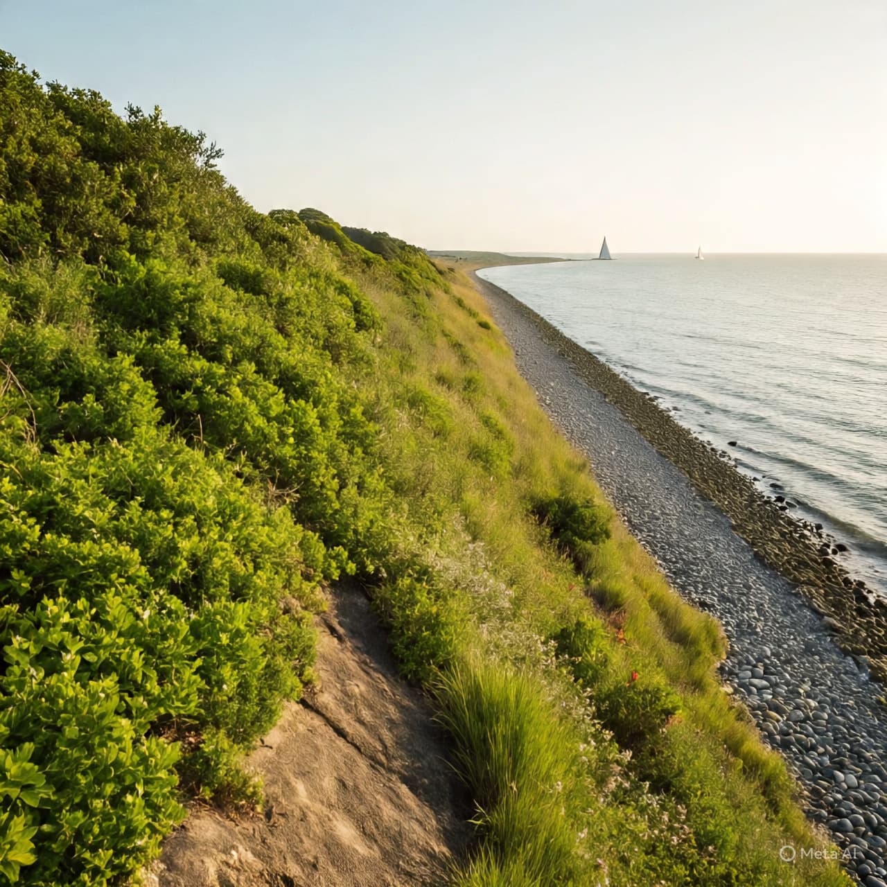 What happens when plants become part of flood protection, reshaping the way coastal systems respond to rising North Sea levels? What happens when plants become part of flood protection, reshaping the way coastal systems respond to rising North Sea levels?