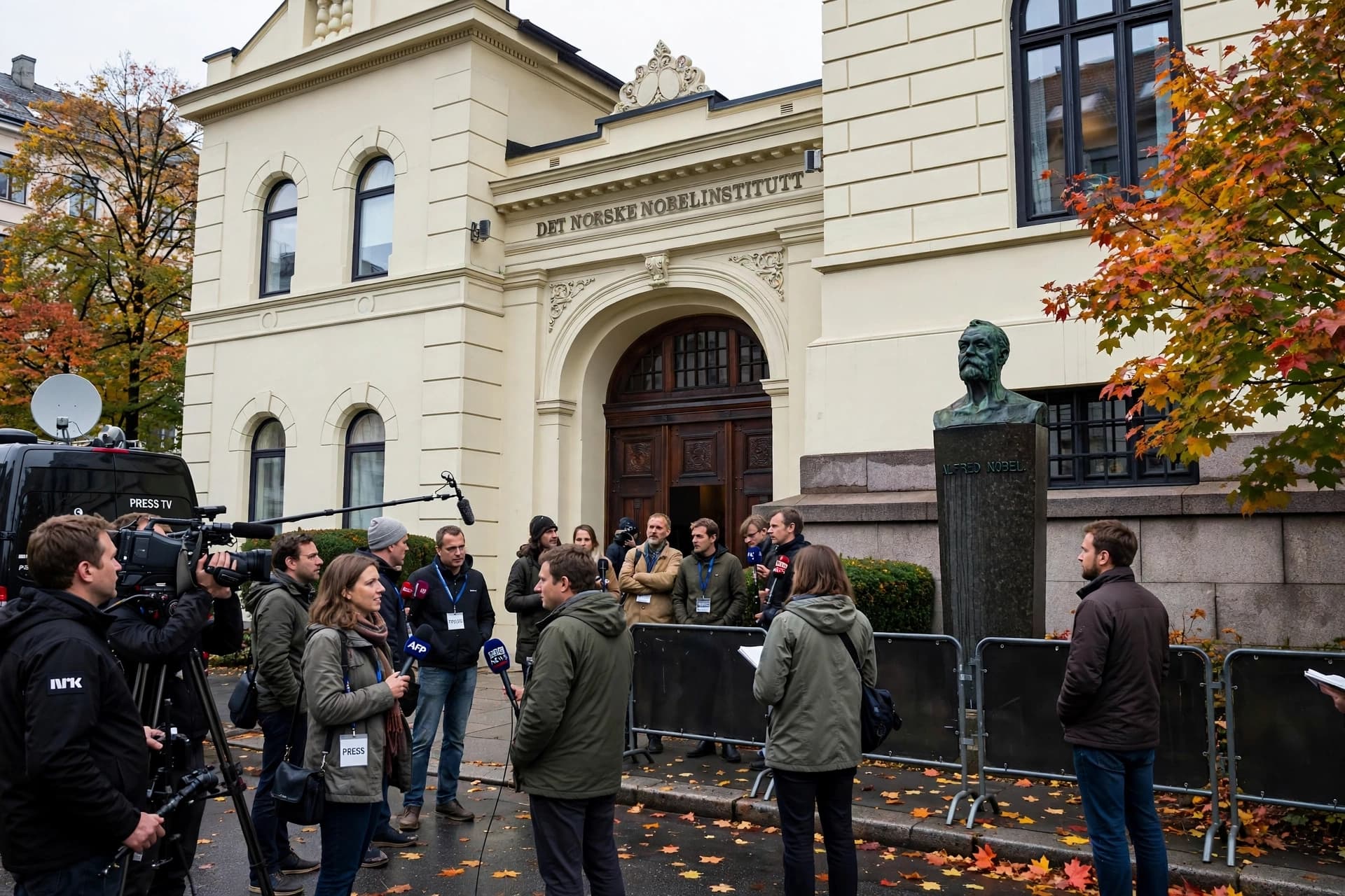 The Nobel Question Around Trump Enters Its Final Days Before the Committee Decides The Nobel Question Around Trump Enters Its Final Days Before the Committee Decides