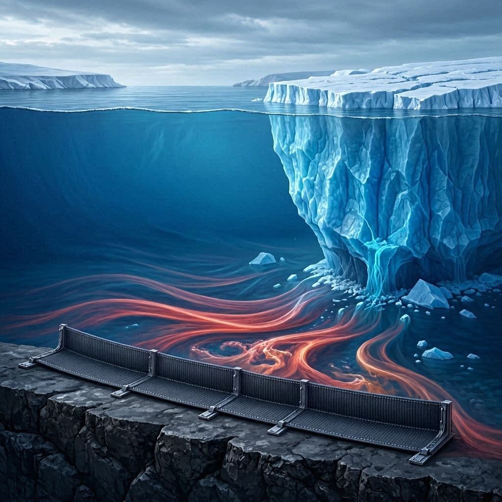 A Shield Against Melt: The Plan to Save Thwaites Glacier A Shield Against Melt: The Plan to Save Thwaites Glacier