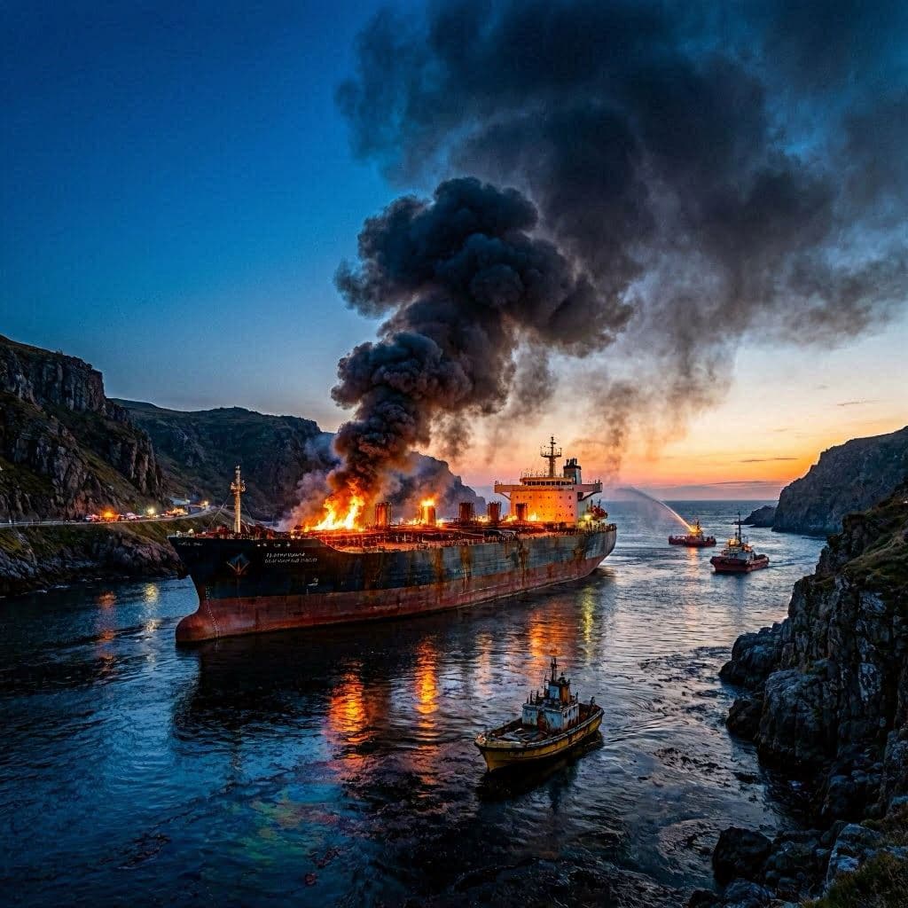 Burning Waters: The Latest Chapter in the Gulf Conflict Burning Waters: The Latest Chapter in the Gulf Conflict