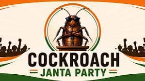 India's Viral 'Cockroach' Party Has Millions of Followers India's Viral 'Cockroach' Party Has Millions of Followers