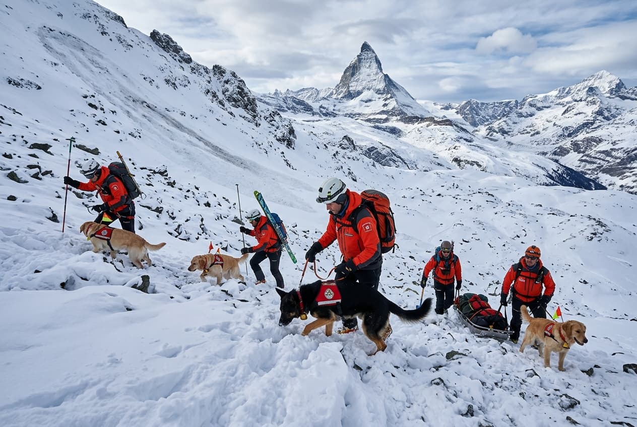 Zermatt Avalanche Traps Skiers, One Dead And Three Hospitalized After Heavy Early Snowfall Zermatt Avalanche Traps Skiers, One Dead And Three Hospitalized After Heavy Early Snowfall