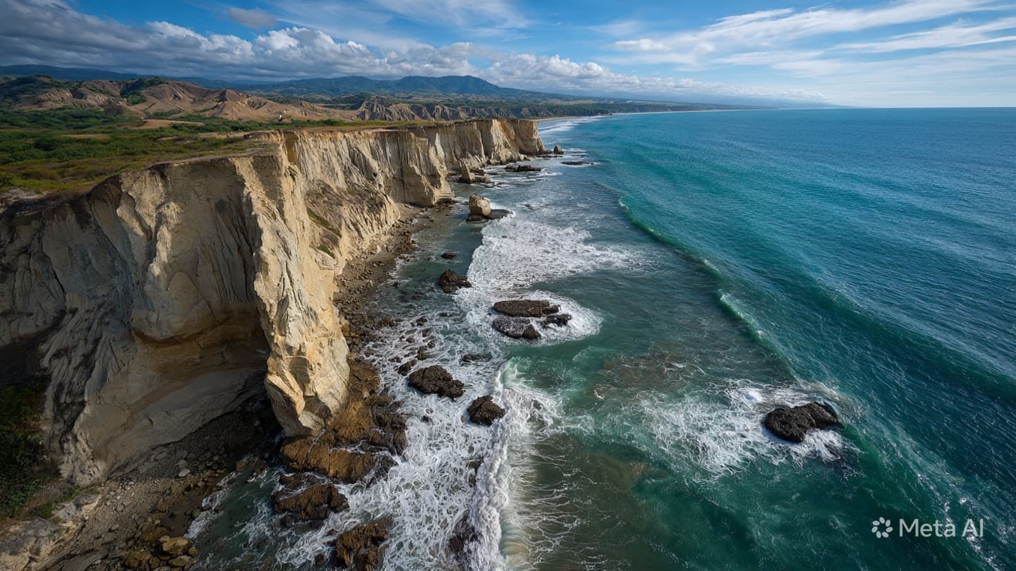 The Shifting Geometry of the Coast: A Meditation on Safety and Manabí’s Shoreline The Shifting Geometry of the Coast: A Meditation on Safety and Manabí’s Shoreline