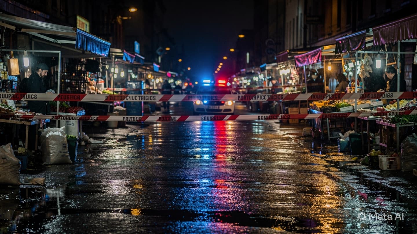 Night Market Crisis: Fatal Fight Erupts In Guangzhou Resulting In One Person Confirmed Dead Night Market Crisis: Fatal Fight Erupts In Guangzhou Resulting In One Person Confirmed Dead