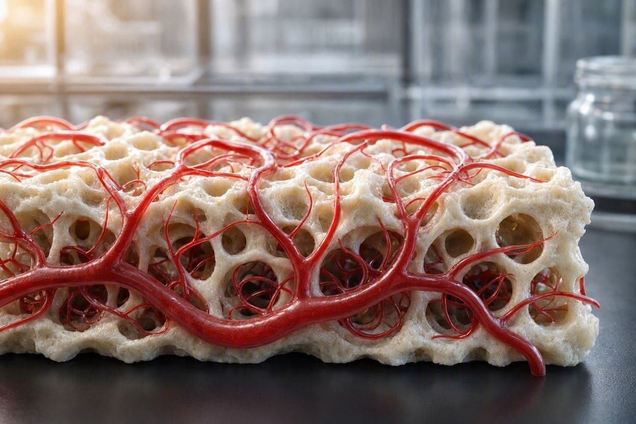 Genetic Switches Boost Blood Vessels in 3D-Printed Bone Genetic Switches Boost Blood Vessels in 3D-Printed Bone