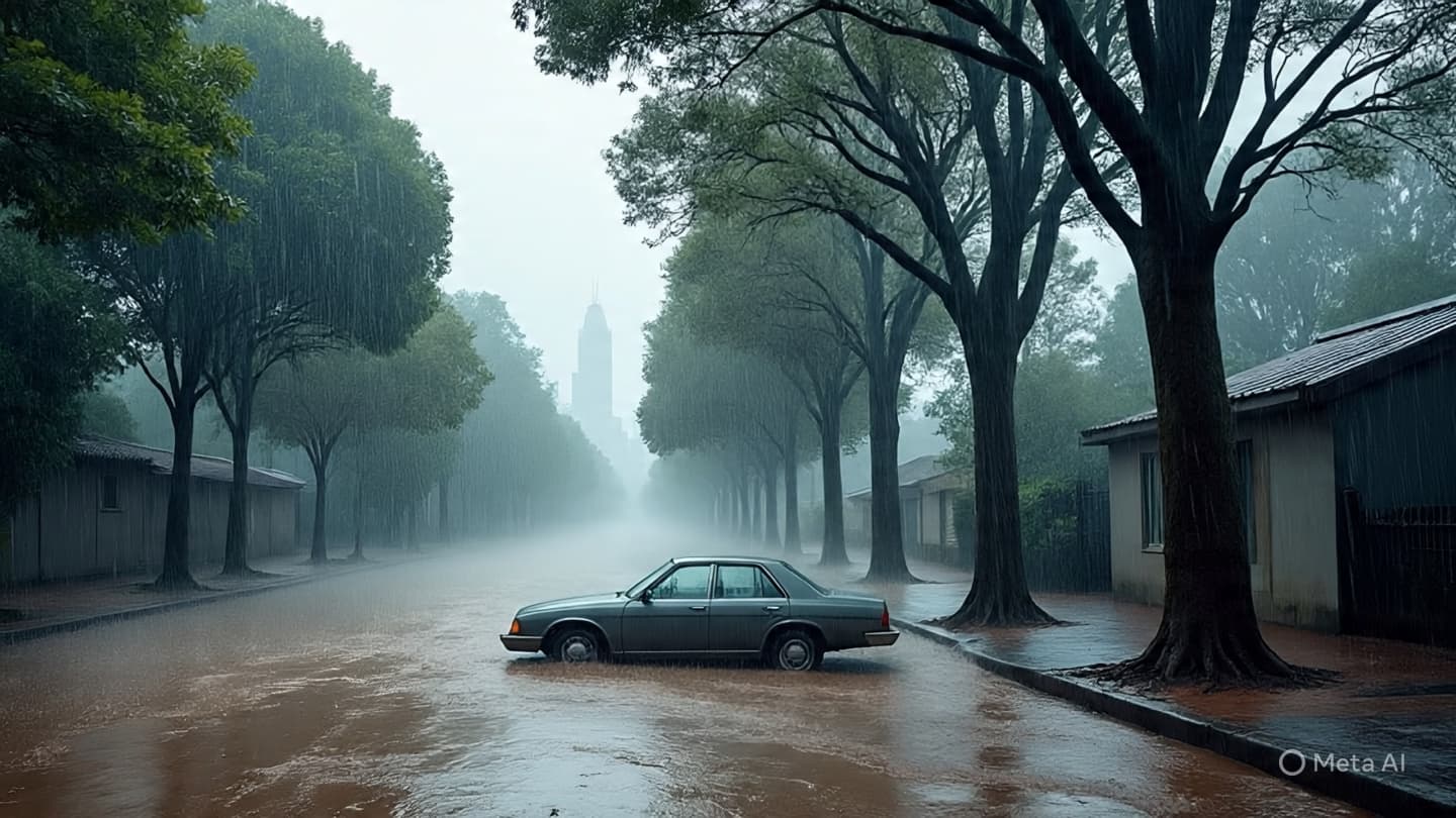 When the Earth Sobs Through the Concrete, A Quiet Reckoning with the April Flood Now When the Earth Sobs Through the Concrete, A Quiet Reckoning with the April Flood Now