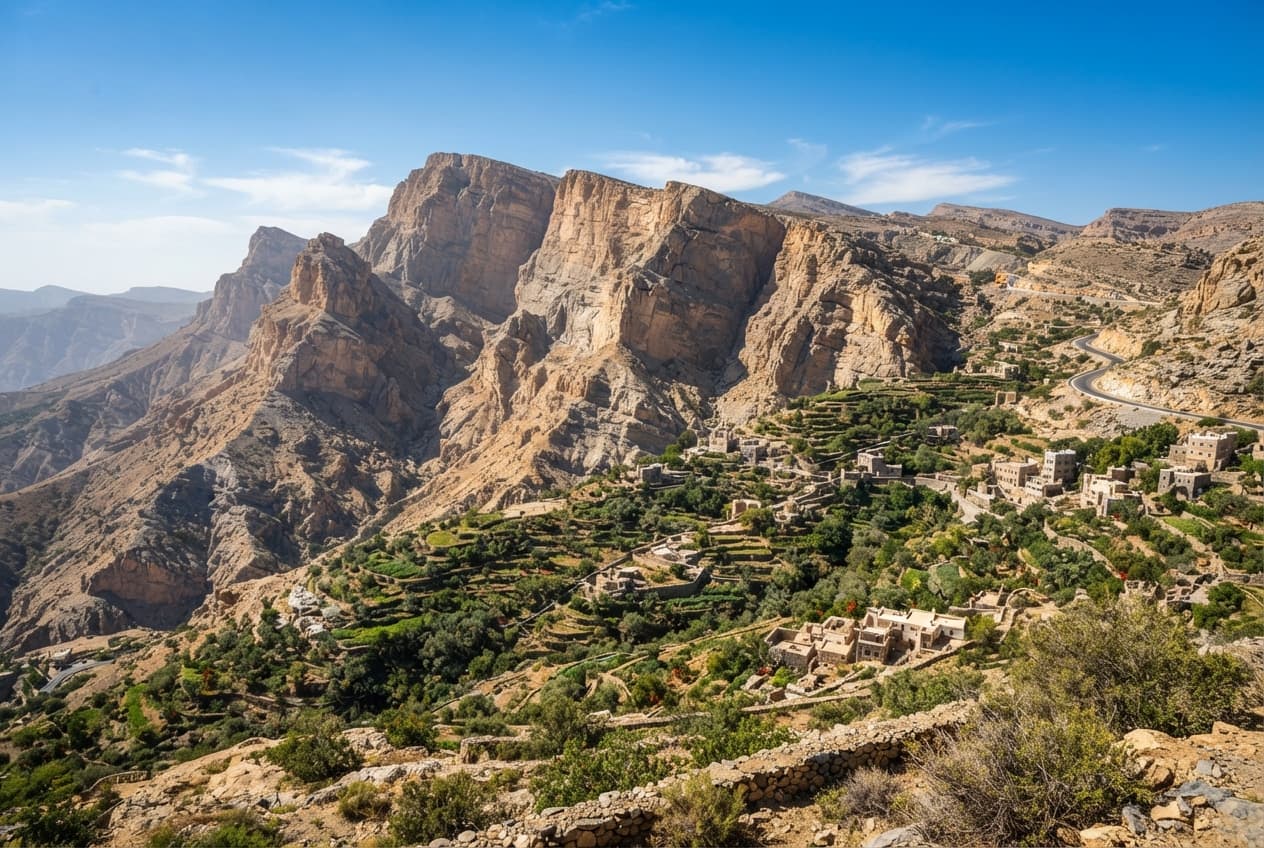 Hiking Tragedy Claims Three: Severe Heat Exhaustion and Dehydration Kill Hikers in Jebel Akhdar Hiking Tragedy Claims Three: Severe Heat Exhaustion and Dehydration Kill Hikers in Jebel Akhdar