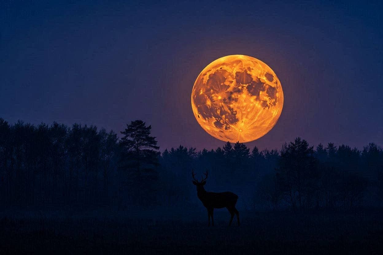 Under the Buck Moon: July’s Celestial Gifts Under the Buck Moon: July’s Celestial Gifts