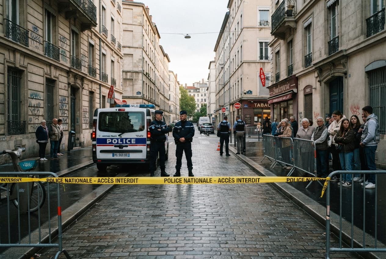 Domestic Stabbing Tragedy, Paris: Police Arrest Suspect Following Fatal Attack in 18th Arrondissement Domestic Stabbing Tragedy, Paris: Police Arrest Suspect Following Fatal Attack in 18th Arrondissement