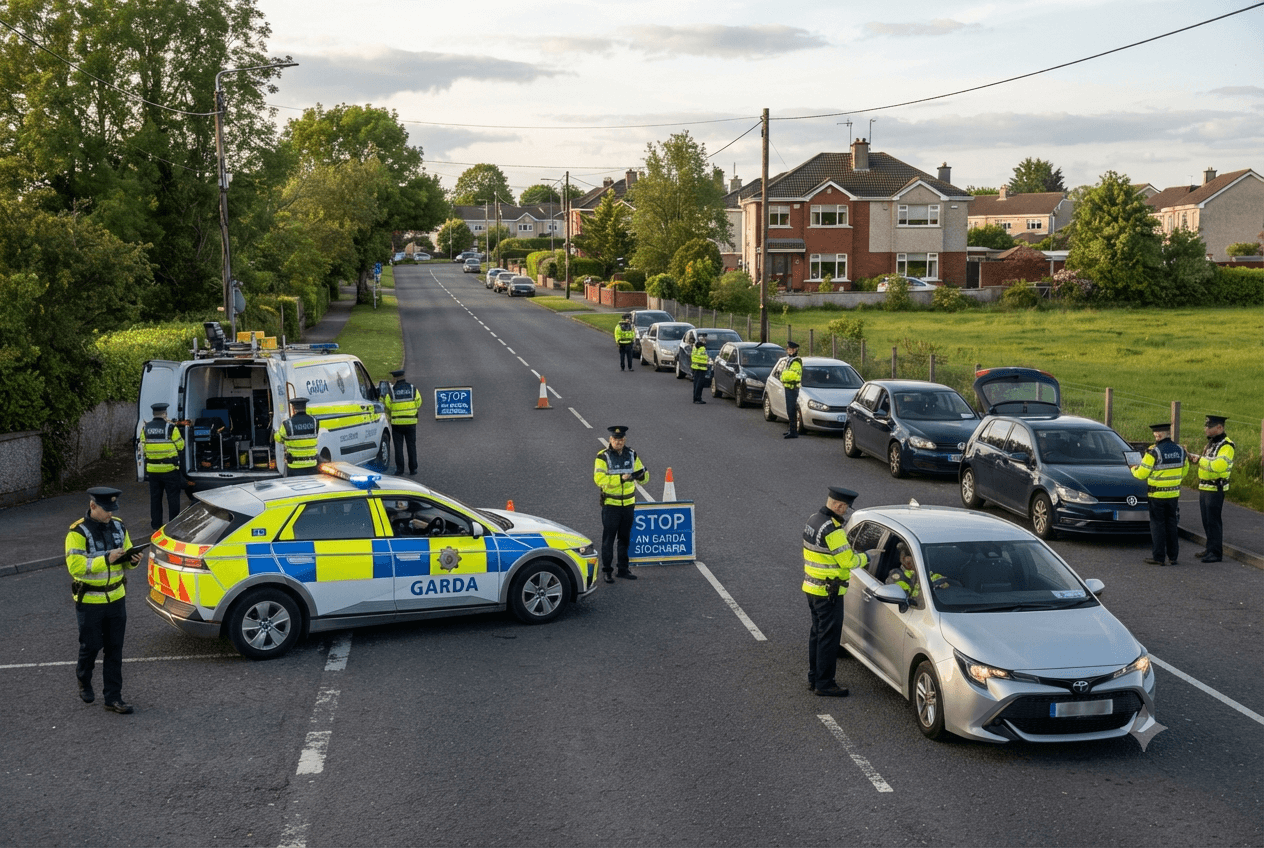 Kilkenny Hit-and-Run Crash: Vehicle Flees Scene, Leaving Pedestrian Critically Injured in Ireland Kilkenny Hit-and-Run Crash: Vehicle Flees Scene, Leaving Pedestrian Critically Injured in Ireland