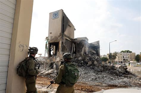 Israel Confirms Capturing Hamas Internal Security Chief in Gaza City Raid Israel Confirms Capturing Hamas Internal Security Chief in Gaza City Raid