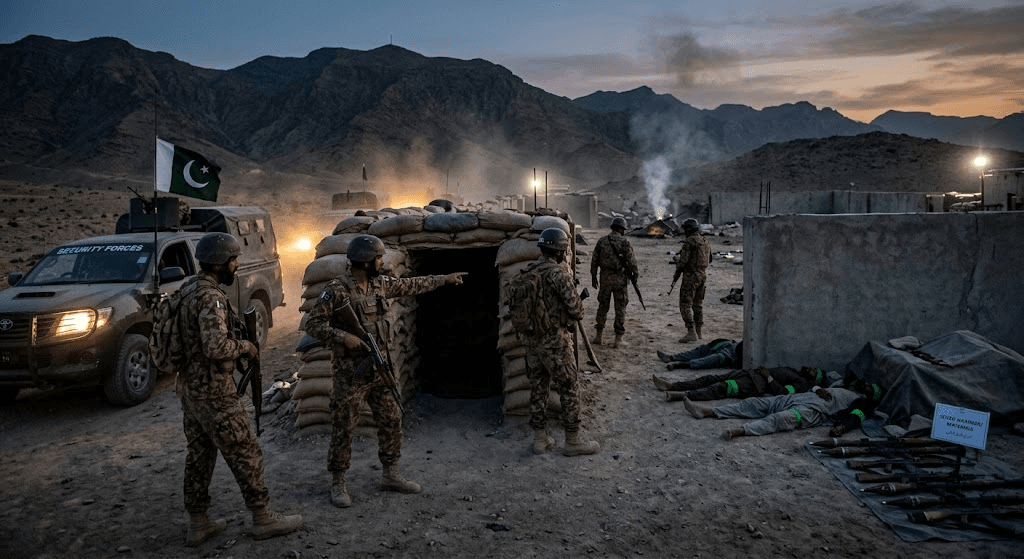 Security Forces Strike Back: 11 Terrorists Killed in Major Operations Across Balochistan Security Forces Strike Back: 11 Terrorists Killed in Major Operations Across Balochistan
