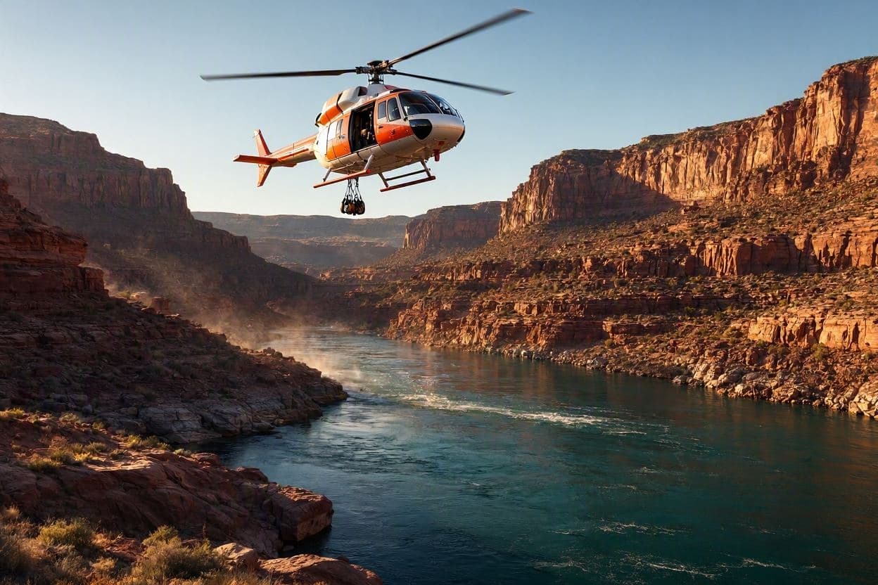Survival and Skill: Reflecting on the Grand Canyon Rescue Survival and Skill: Reflecting on the Grand Canyon Rescue
