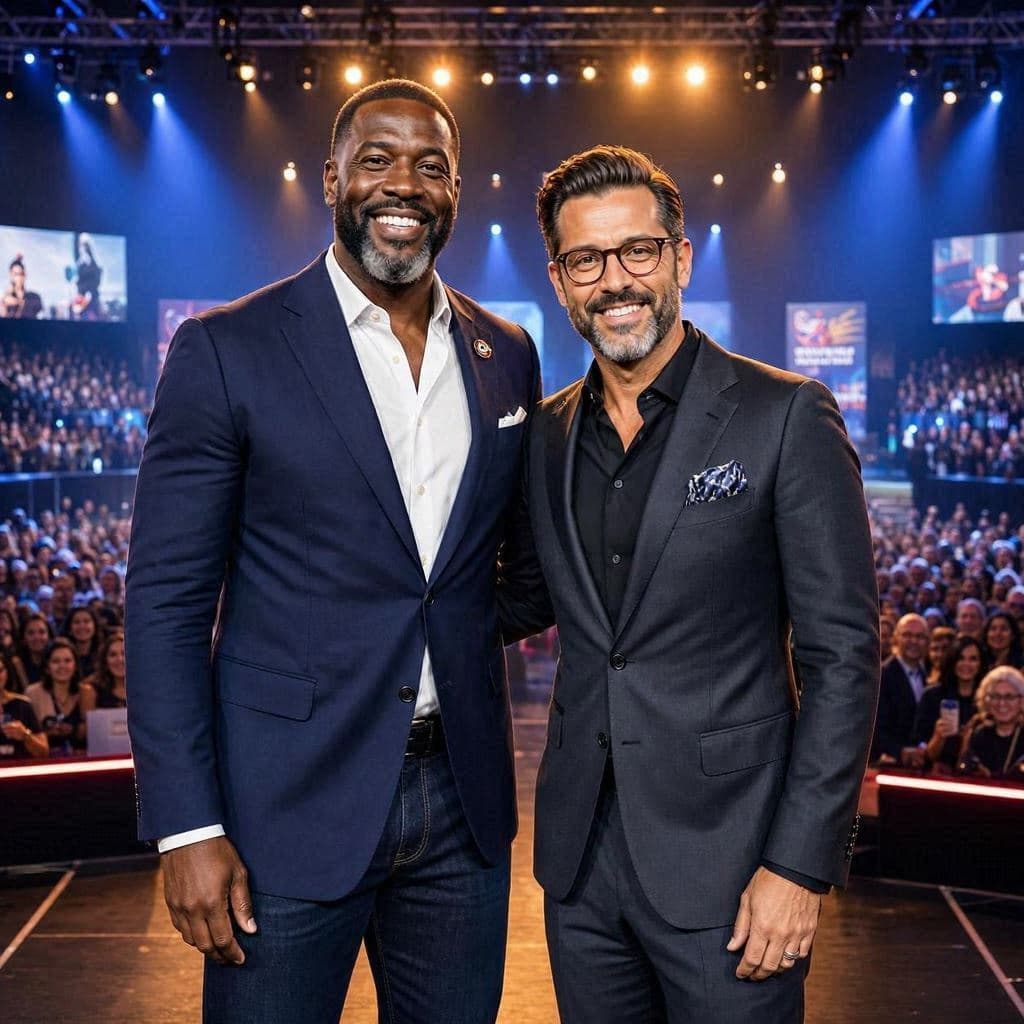 When Sporting Legends and New-Age Entertainment Collide Under the Brightest Lights When Sporting Legends and New-Age Entertainment Collide Under the Brightest Lights
