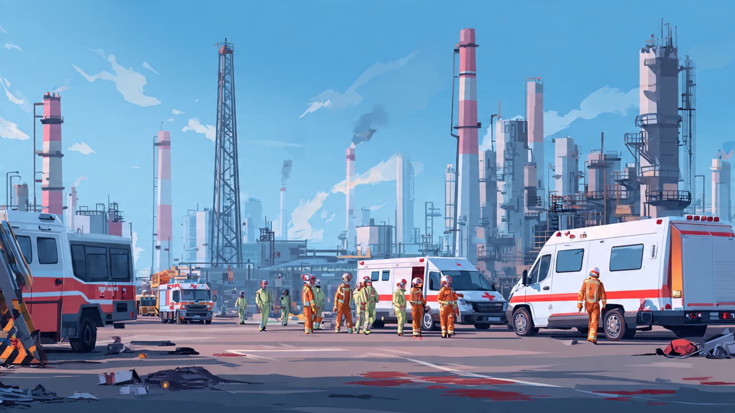 Along Conveyor Lines and Concrete Floors, Investigators Returned Quietly To A Fatal South Korean Factory Accident Along Conveyor Lines and Concrete Floors, Investigators Returned Quietly To A Fatal South Korean Factory Accident