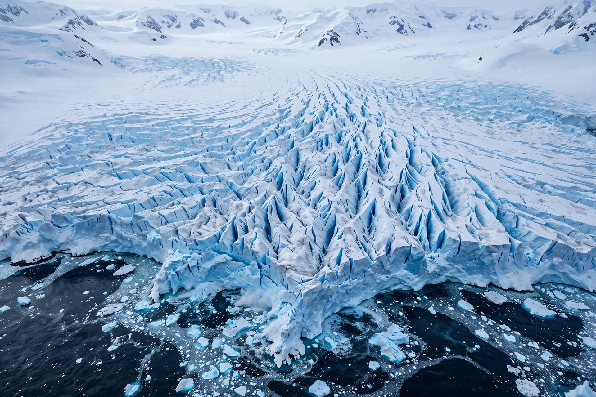 Beneath the Ice, Warm Water Finds Its Way Beneath the Ice, Warm Water Finds Its Way