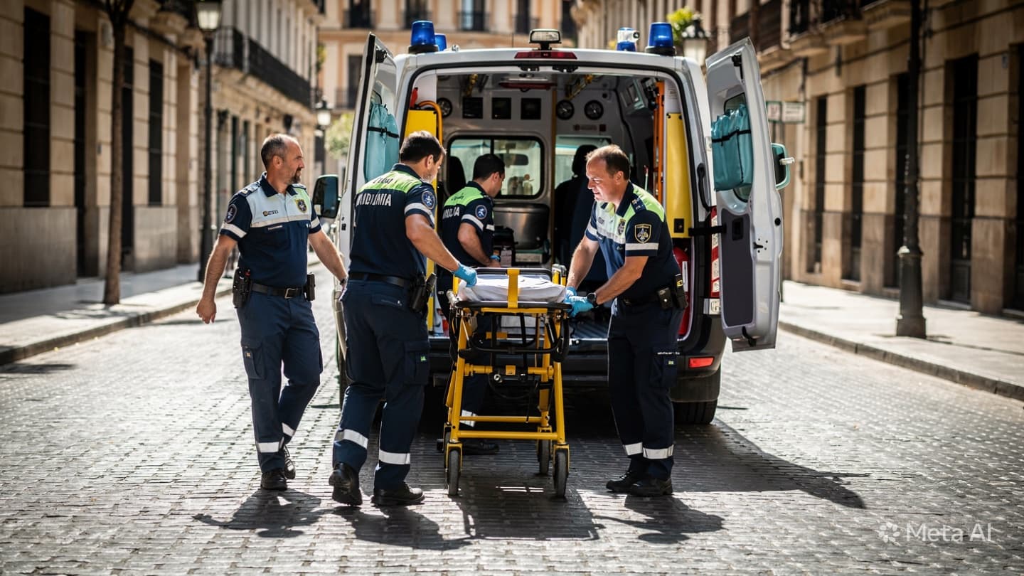 Seville Heatwave Disaster: Five Elderly Citizens Perish As Temperatures Surge During Record Breaking Heat Seville Heatwave Disaster: Five Elderly Citizens Perish As Temperatures Surge During Record Breaking Heat